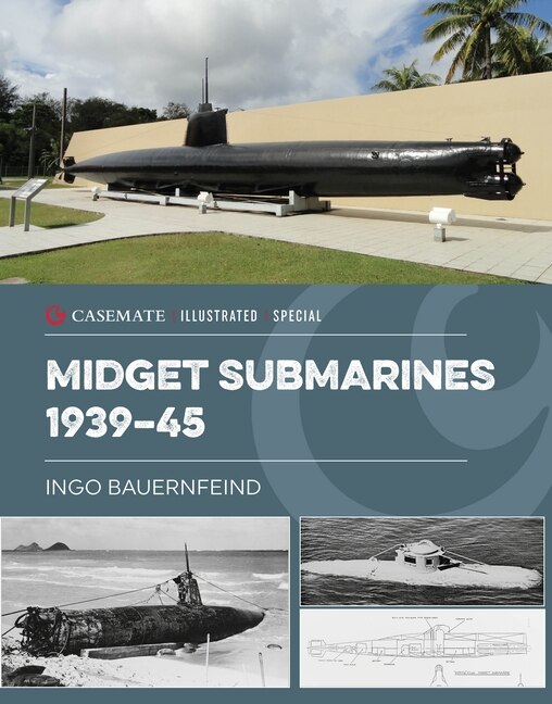 Front cover_Midget Submarines 1939-45