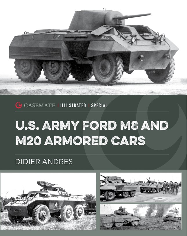 Front cover_U.S. Army Ford M8 and M20 Armored Cars