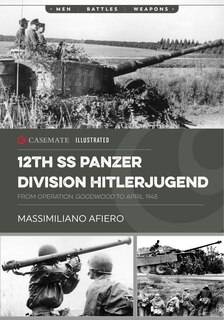 Couverture_12th SS Panzer Division Hitlerjugend