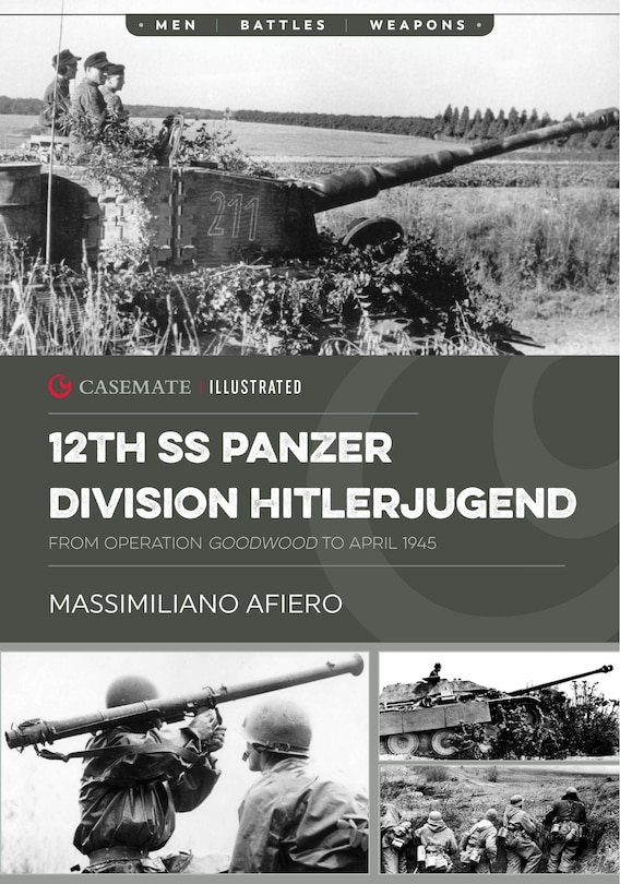 Couverture_12th SS Panzer Division Hitlerjugend