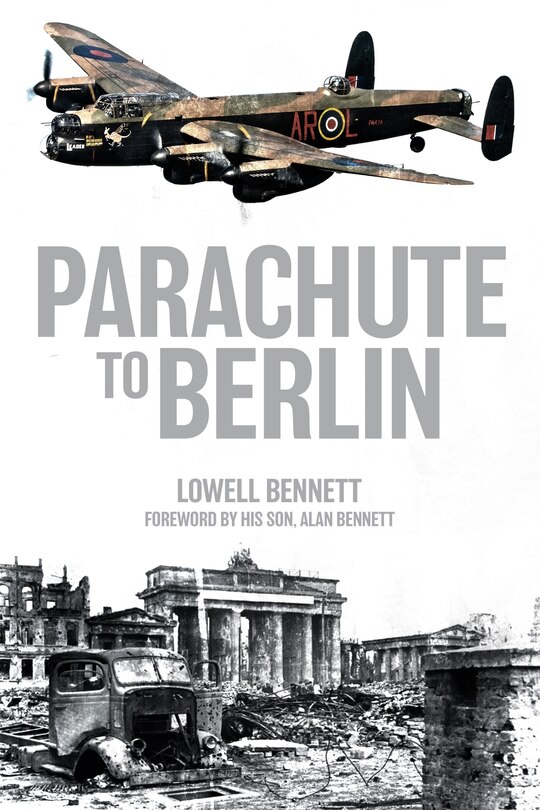 Front cover_Parachute to Berlin