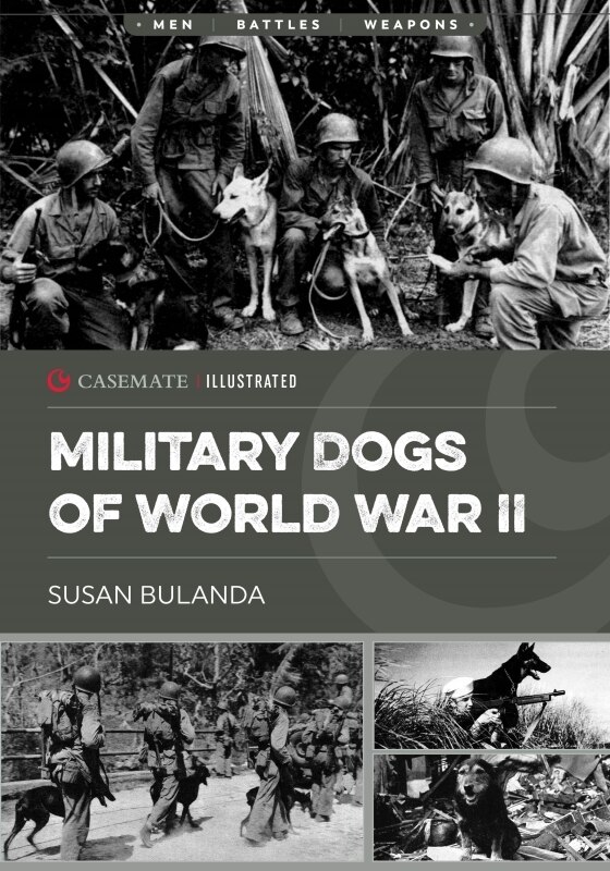 Front cover_Military Dogs of World War II