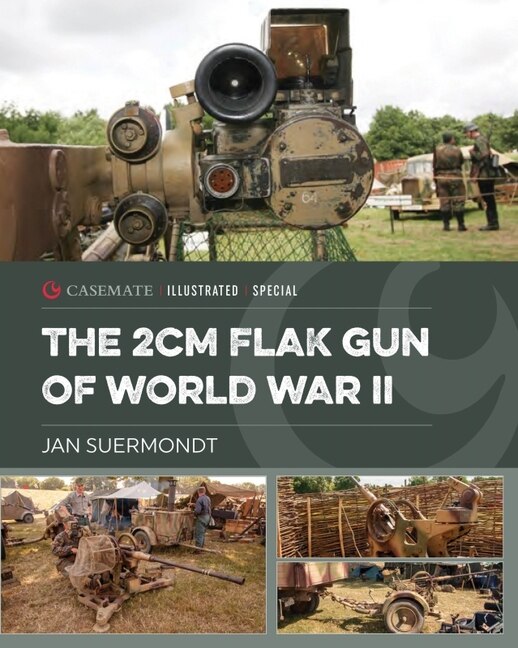 Front cover_The 2cm Flak Gun of World War II