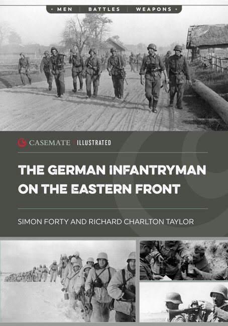 Front cover_The German Infantryman on the Eastern Front