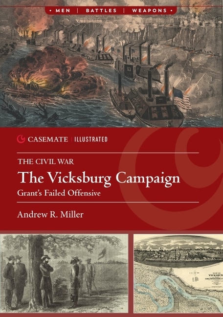 Couverture_The Vicksburg Campaign, 1863