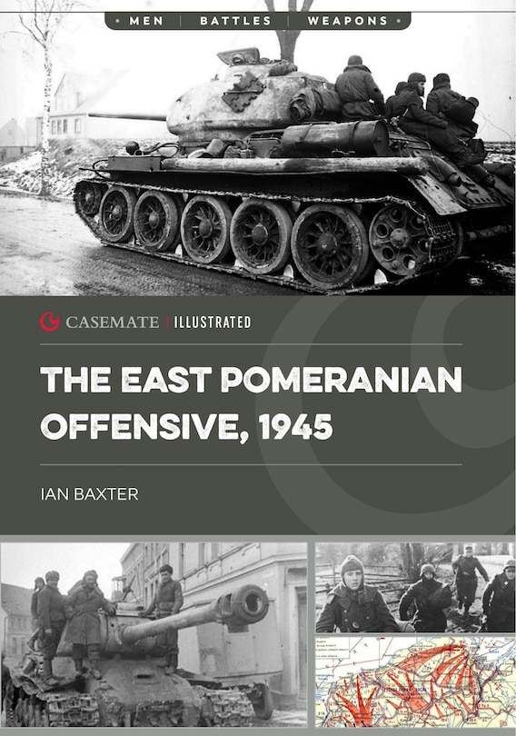 Front cover_The East Pomeranian Offensive, 1945