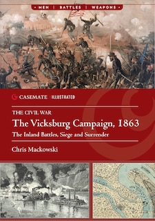 Front cover_Vicksburg Campaign, 1863