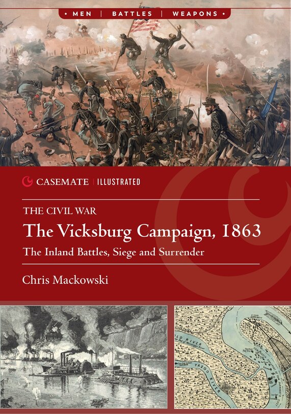 Front cover_Vicksburg Campaign, 1863