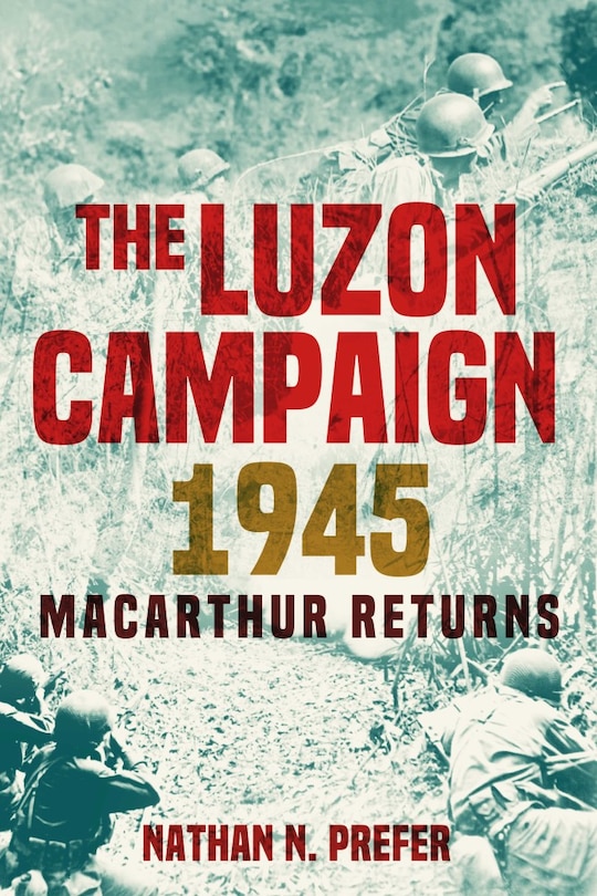 Couverture_The Luzon Campaign 1945
