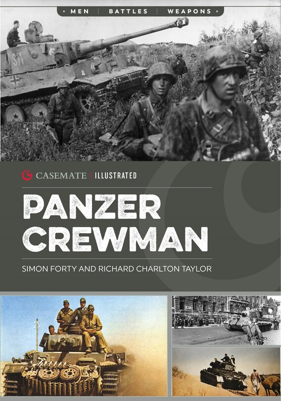 Front cover_Panzer Crewman