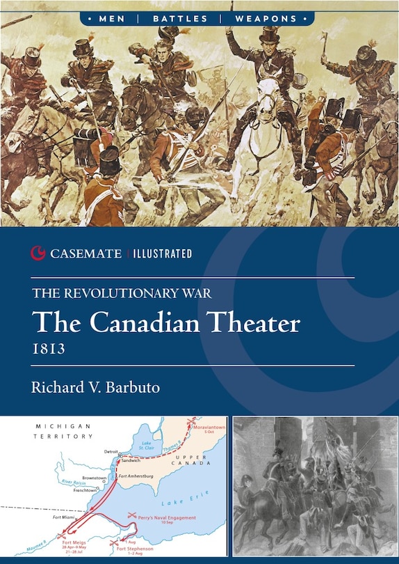 Front cover_The Canadian Theater, 1813