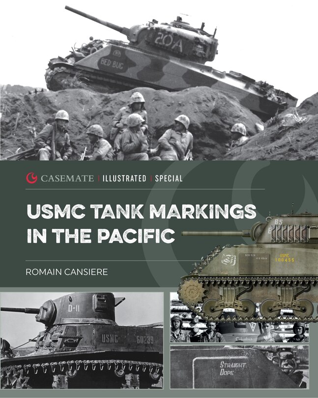 Front cover_USMC Tank Markings in the Pacific