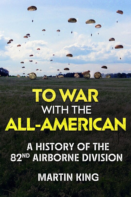 Front cover_To War with the All-American