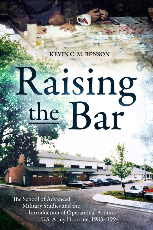 Front cover_Raising the Bar