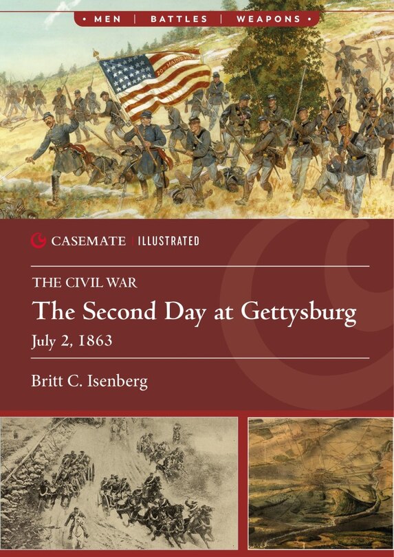 Front cover_The Second Day at Gettysburg, July 2, 1863