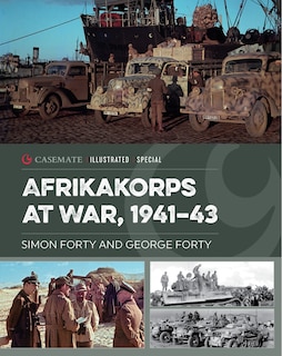 Front cover_Afrikakorps at War, 1941-43