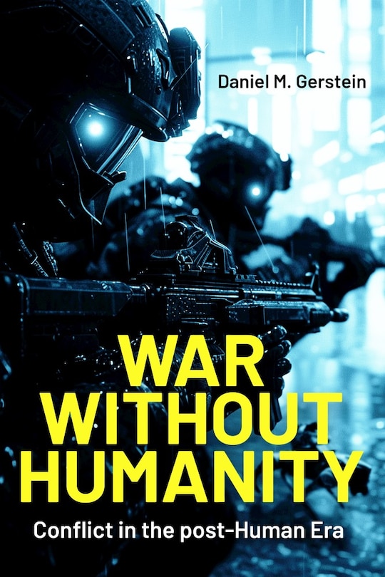 Front cover_War Without Humanity