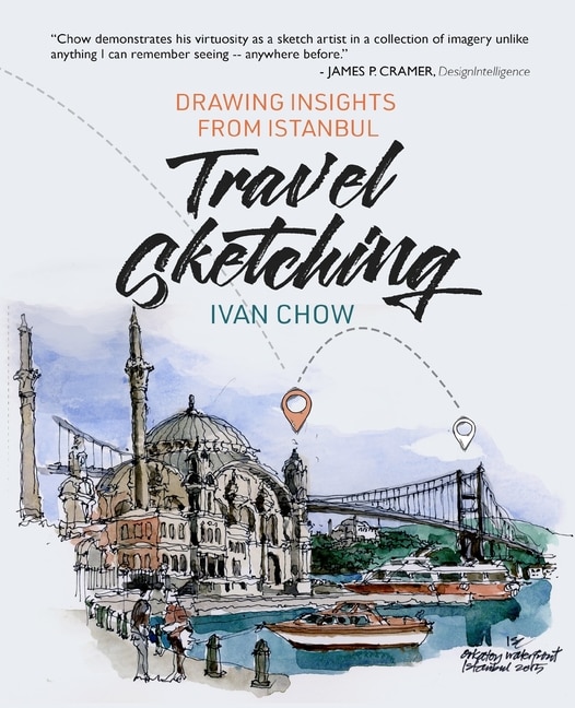 Couverture_Travel Sketching - Drawing Insights from Istanbul