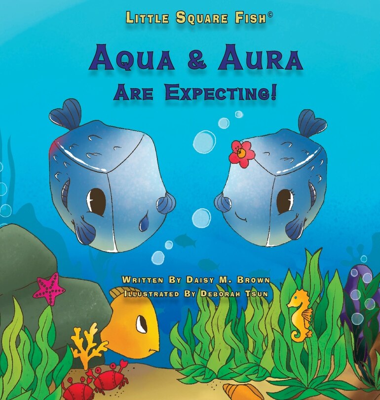 Couverture_Little Square Fish Aqua & Aura Are Expecting!