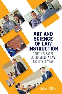 Couverture_Art and Science of Law Instruction