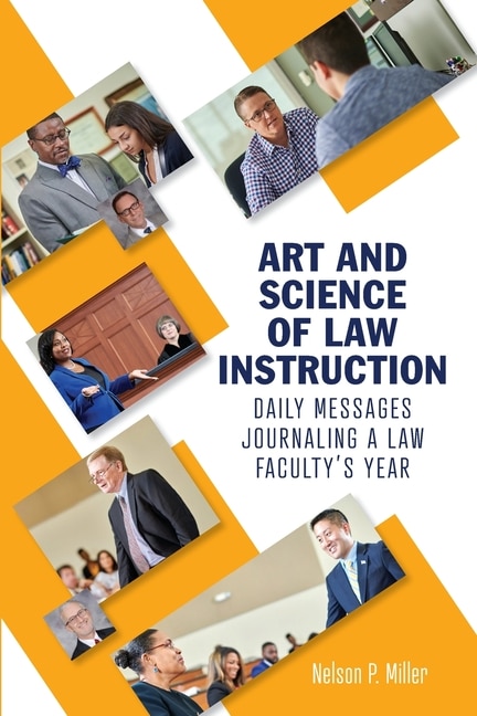 Couverture_Art and Science of Law Instruction
