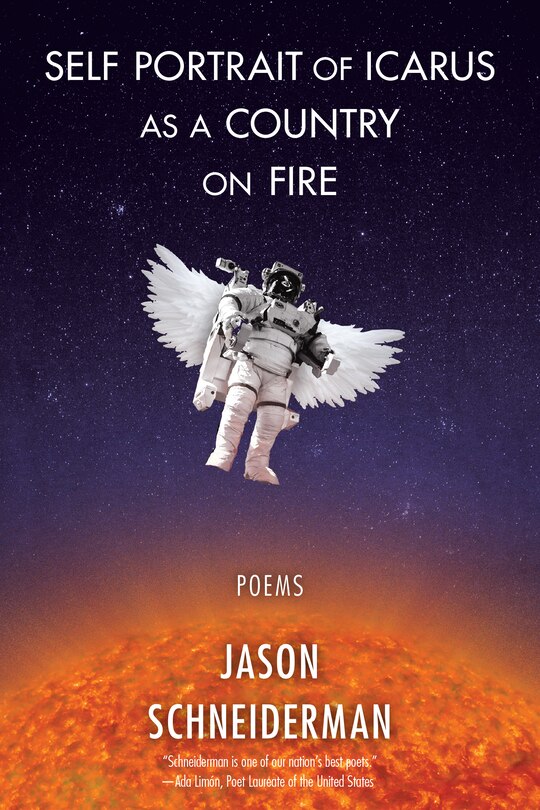 Couverture_Self Portrait of Icarus as a Country on Fire