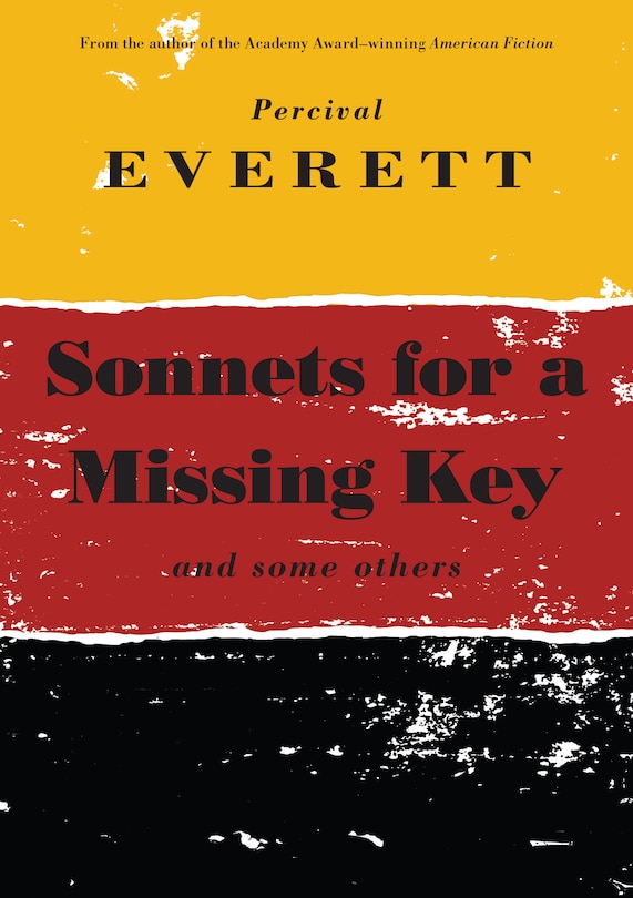 Couverture_Sonnets for a Missing Key