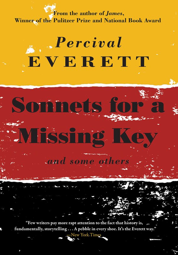 Front cover_Sonnets for a Missing Key