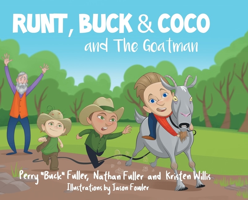 Front cover_Runt, Buck, and Coco and The Goatman