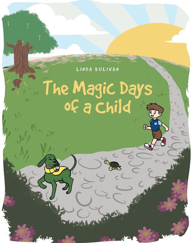 Front cover_The Magic Days of a Child