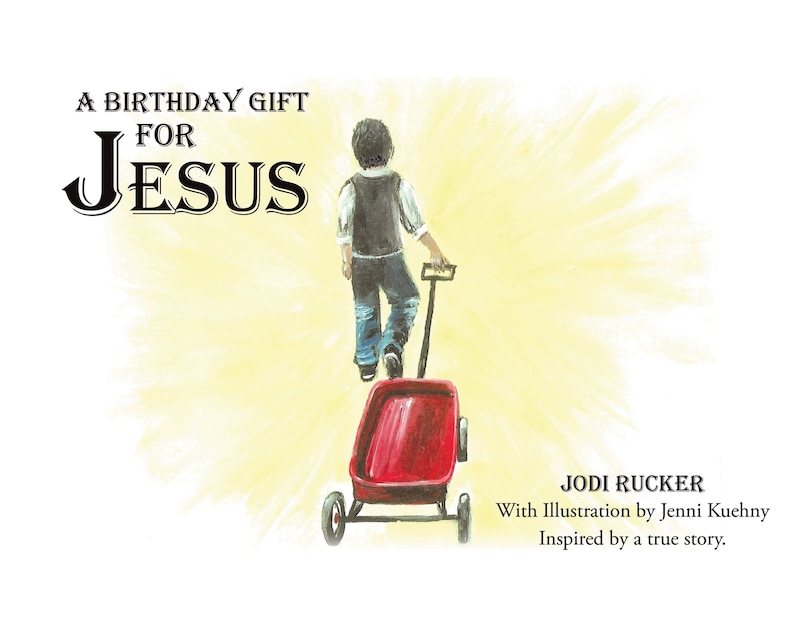 Front cover_A Birthday Gift for Jesus
