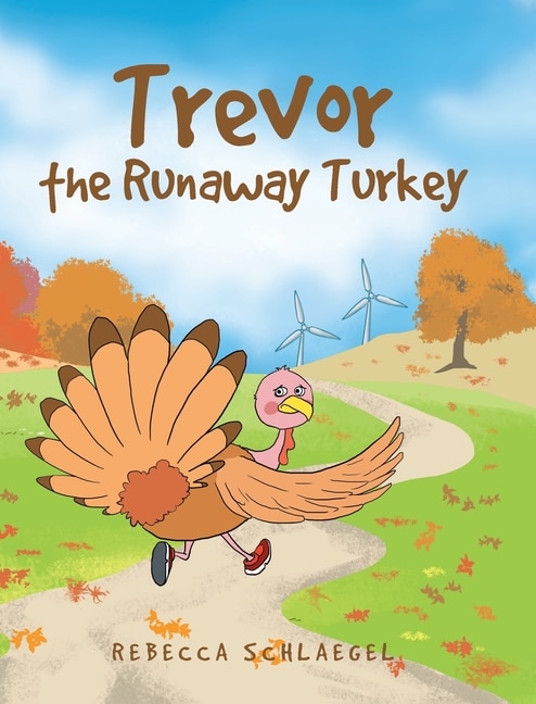 Couverture_Trevor the Runaway Turkey
