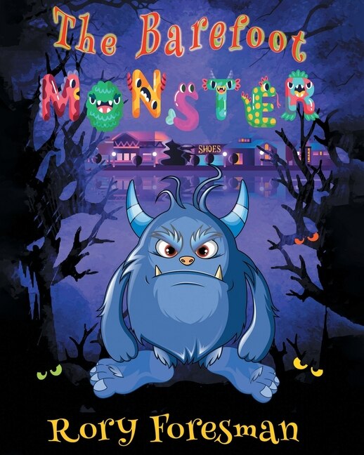 Front cover_The Barefoot Monster
