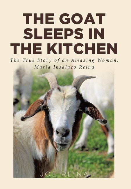 Front cover_The Goat Sleeps in the Kitchen