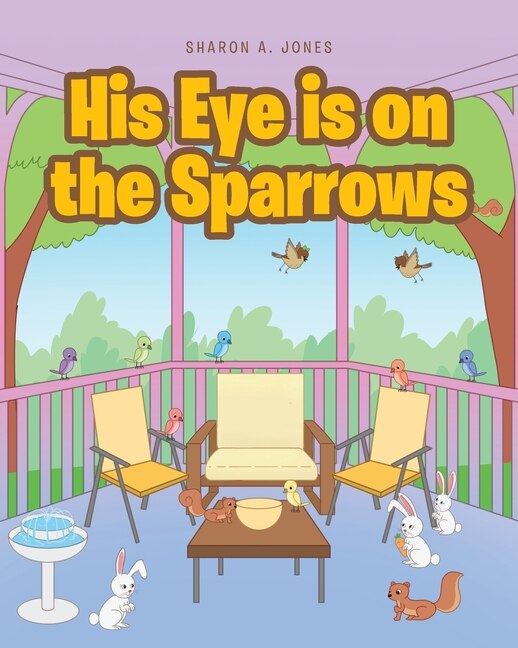 Couverture_His Eye is on the Sparrows