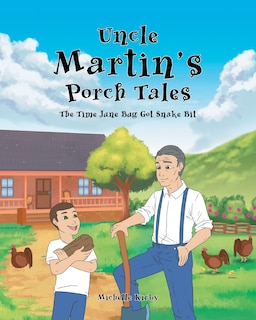 Front cover_Uncle Martin's Porch Tales