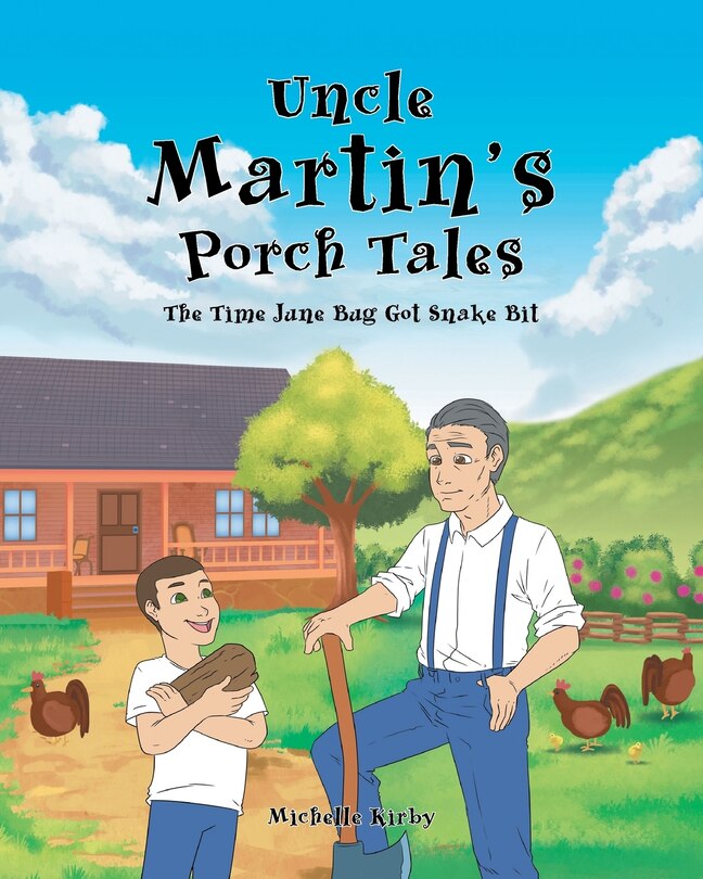 Front cover_Uncle Martin's Porch Tales
