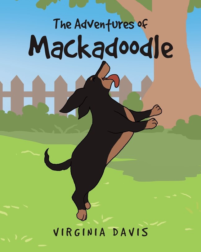 Front cover_The Adventures of Mackadoodle