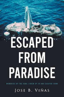 Couverture_Escaped From Paradise