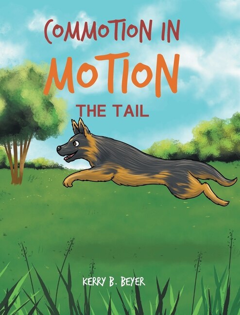 Front cover_Commotion In Motion