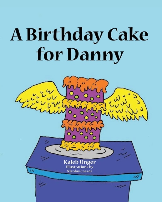 Front cover_A Birthday Cake For Danny