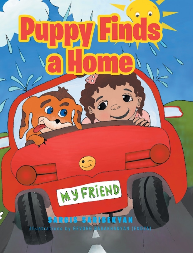 Front cover_Puppy Finds A Home