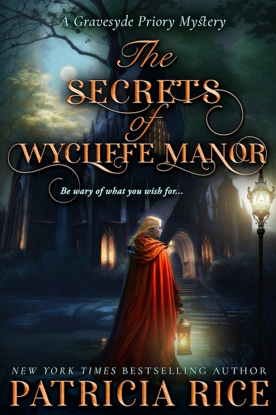 Front cover_The Secrets of Wycliffe Manor