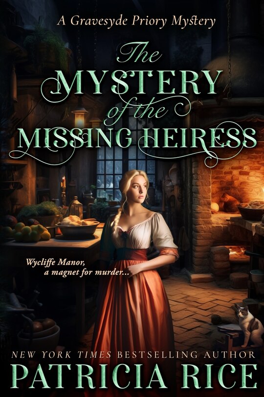 Front cover_The Mystery of the Missing Heiress