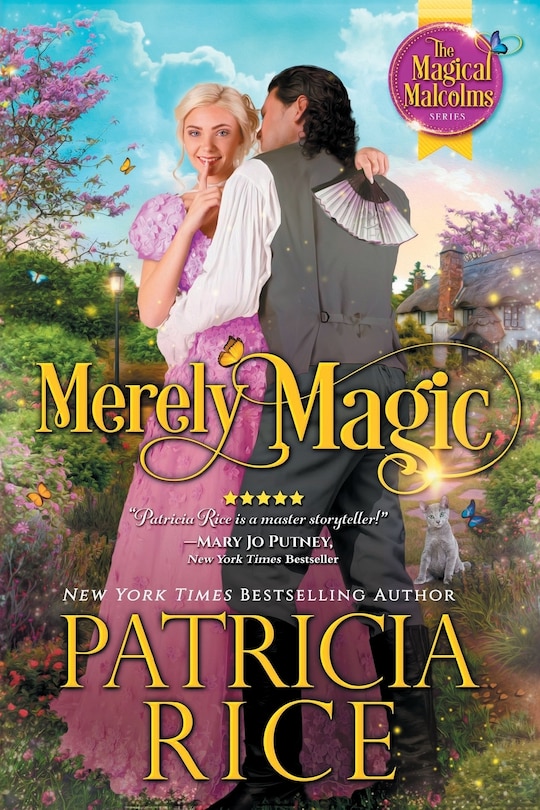 Front cover_Merely Magic
