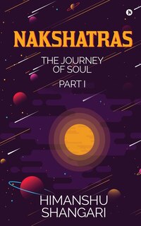 Front cover_Nakshatras Part 1