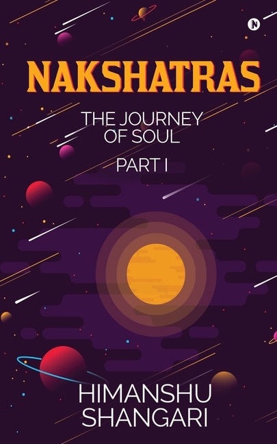 Front cover_Nakshatras Part 1