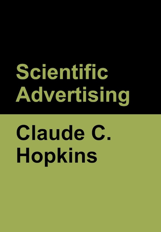 Front cover_Scientific Advertising