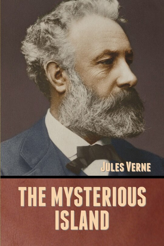 Front cover_The Mysterious Island