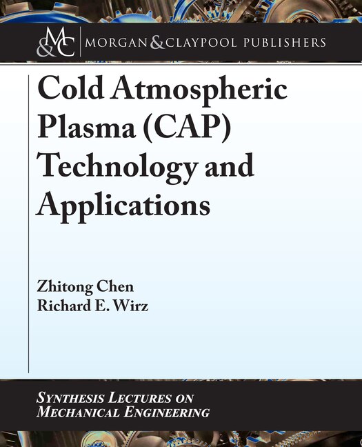 Couverture_Cold Atmospheric Plasma (cap) Technology And Applications